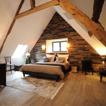 Bed and Breakfast Domaine De La Prevostais Pleucadeuc Exterior foto