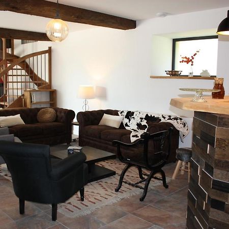 Bed and Breakfast Domaine De La Prevostais Pleucadeuc Exterior foto