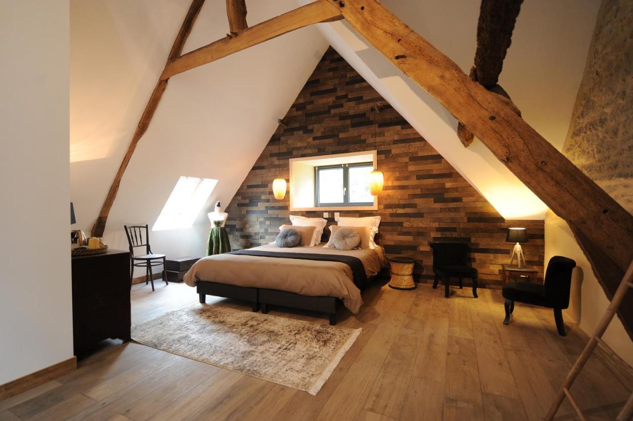 Bed and Breakfast Domaine De La Prevostais Pleucadeuc Exterior foto