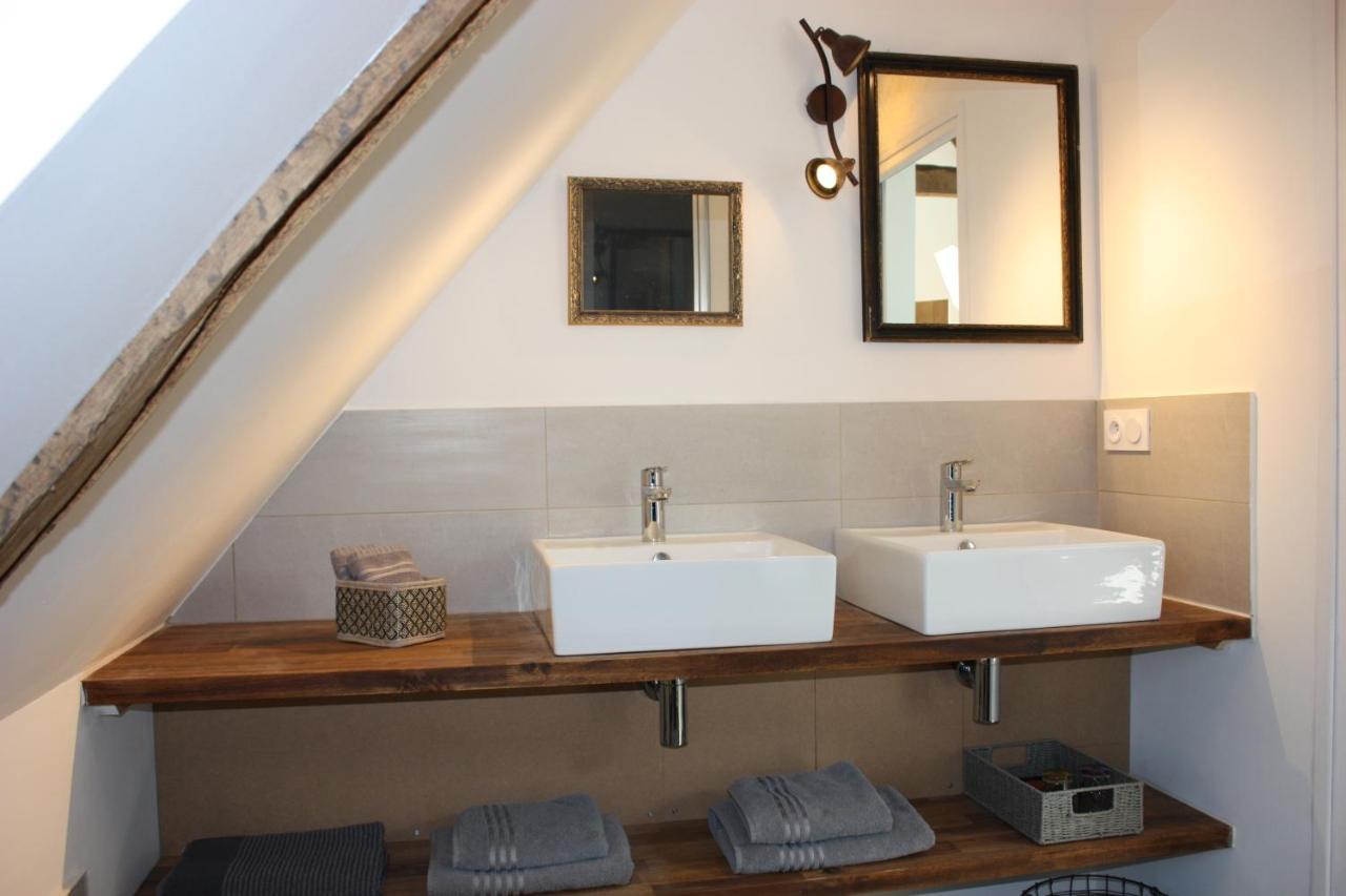 Bed and Breakfast Domaine De La Prevostais Pleucadeuc Exterior foto