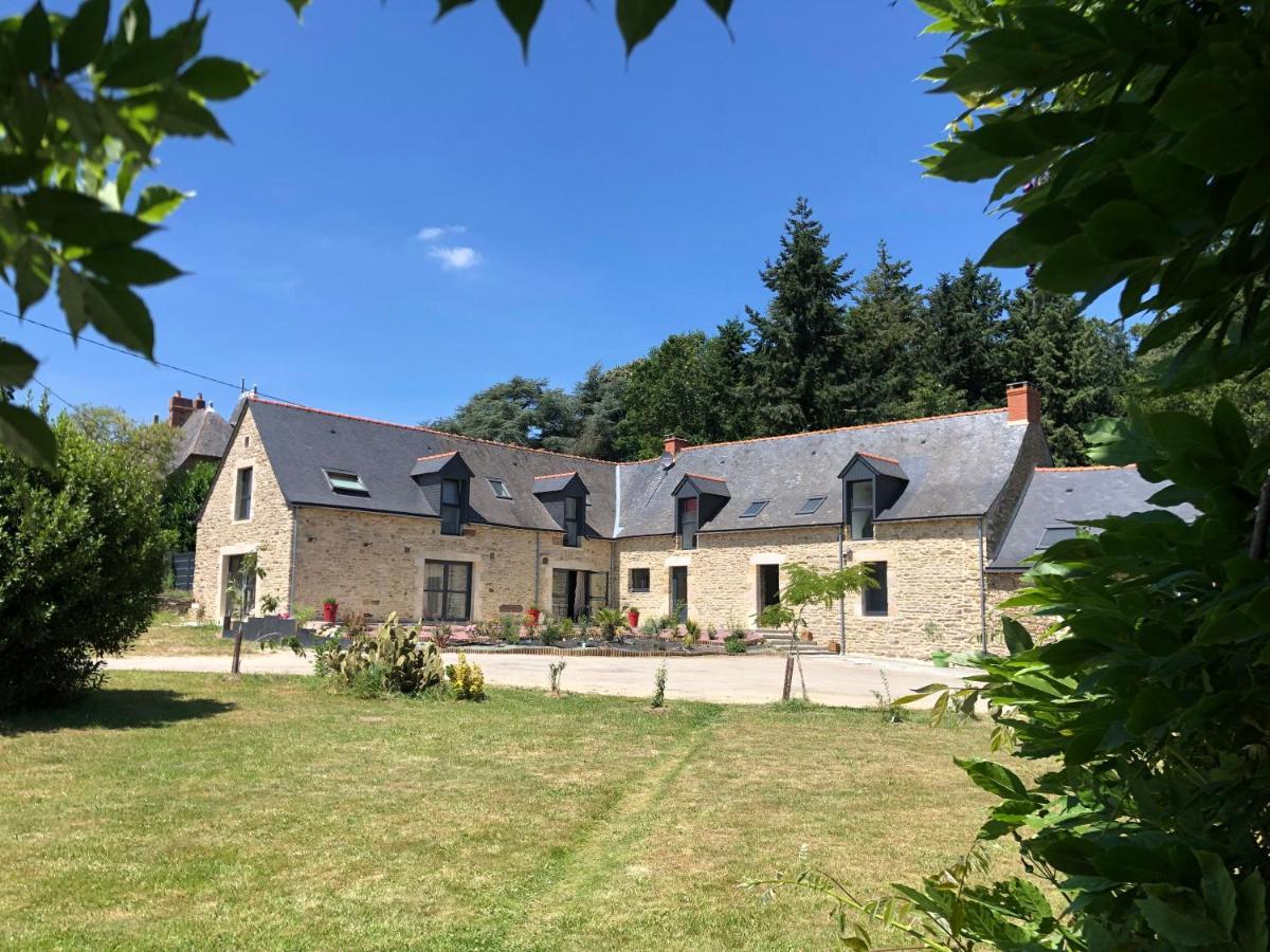 Bed and Breakfast Domaine De La Prevostais Pleucadeuc Exterior foto