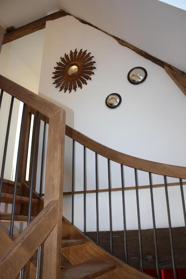 Bed and Breakfast Domaine De La Prevostais Pleucadeuc Exterior foto