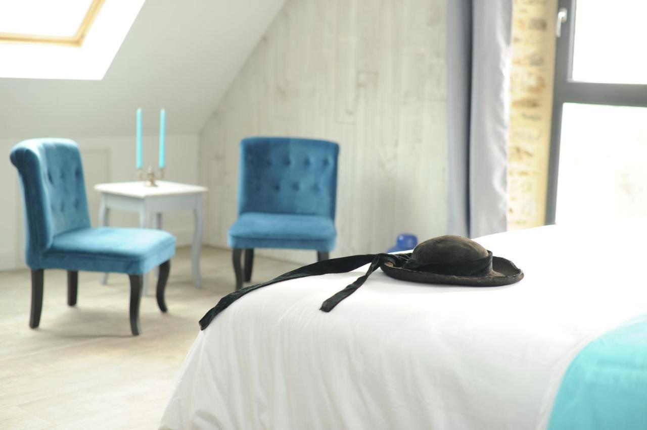 Bed and Breakfast Domaine De La Prevostais Pleucadeuc Exterior foto