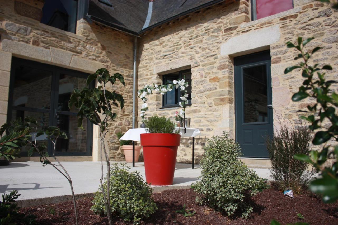 Bed and Breakfast Domaine De La Prevostais Pleucadeuc Exterior foto