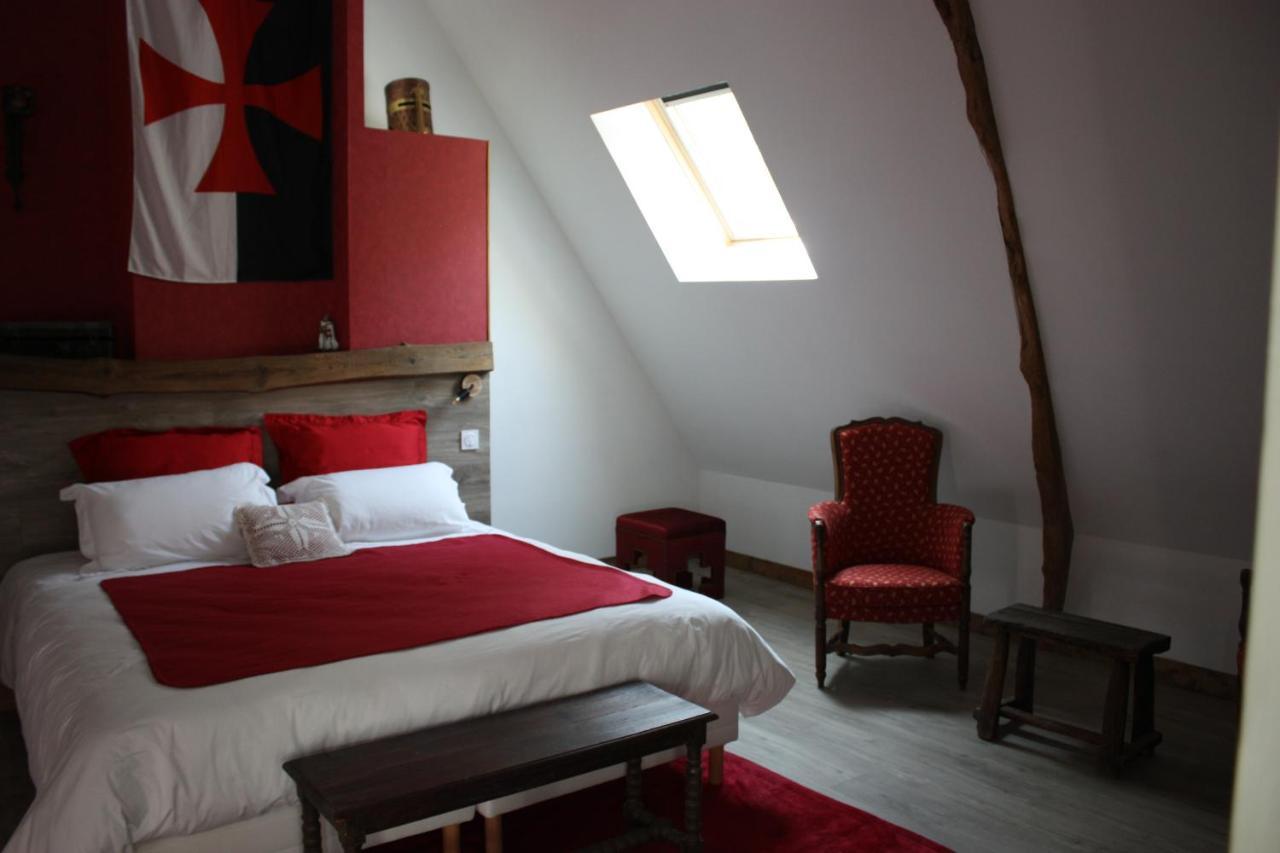 Bed and Breakfast Domaine De La Prevostais Pleucadeuc Exterior foto
